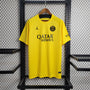 Maillot Paris Saint-Germain avant match Jaune 23/24