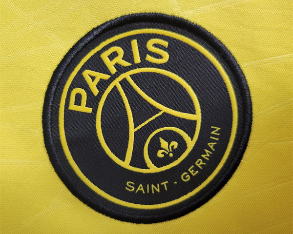 Maillot Paris Saint-Germain avant match Jaune 23/24
