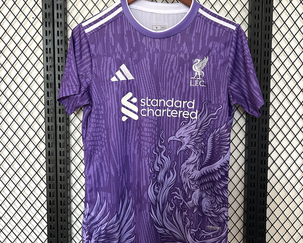 Liverpool maillot concept 2025/2026