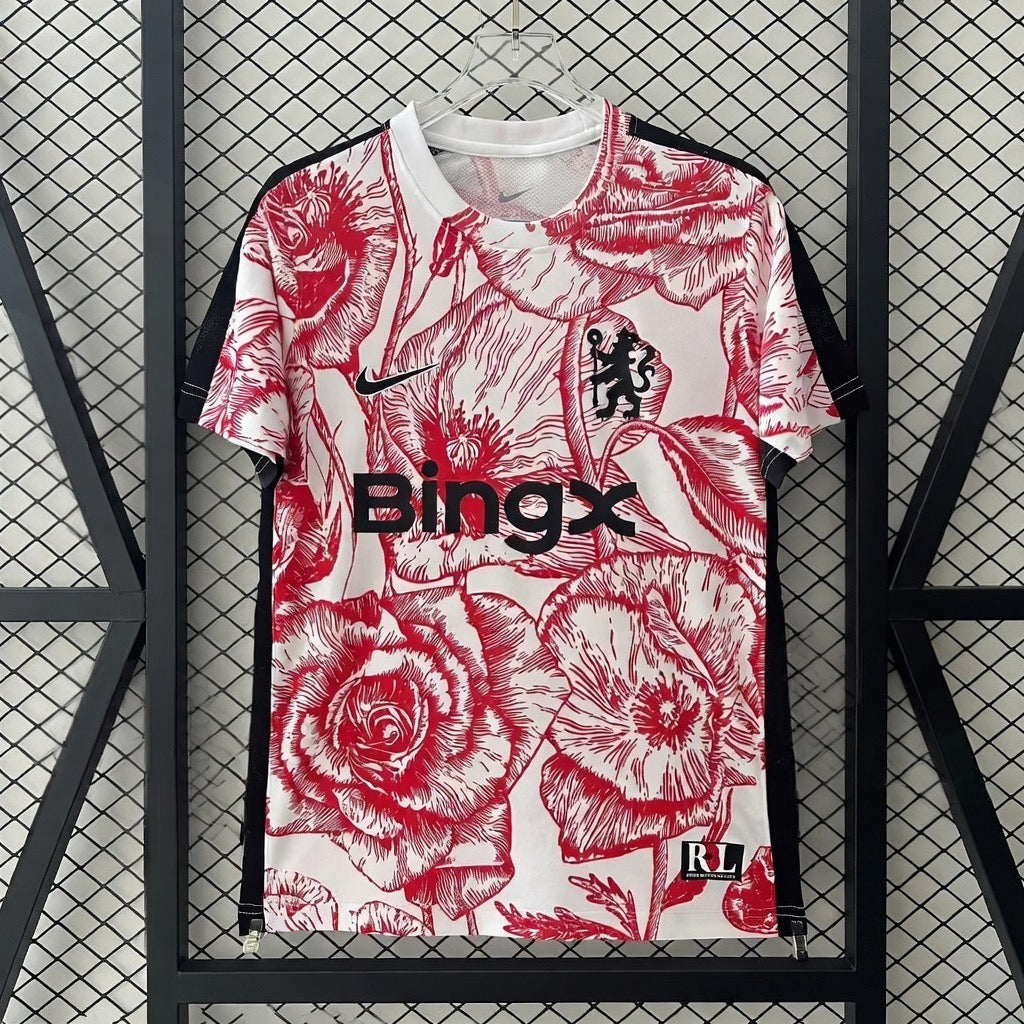 MAILLOT 25/26 CHELSEA SPÉCIAL STYLE FLEURS