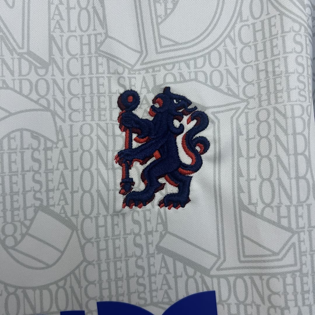 Chelsea 25/26 Maillot Entrainement Blanc