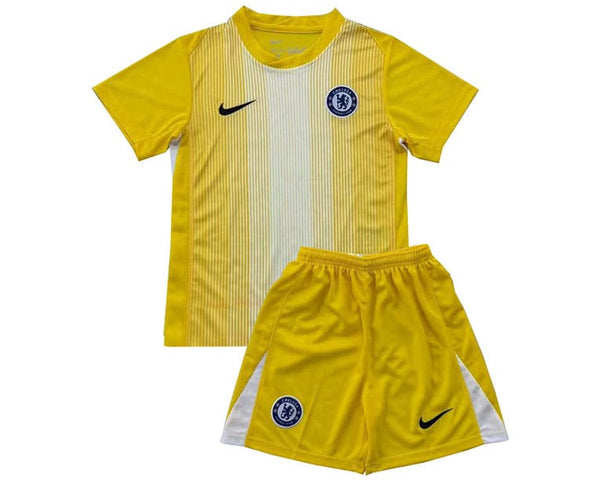 Kit Gardien Chelsea Enfant 2025/2026 Jaune