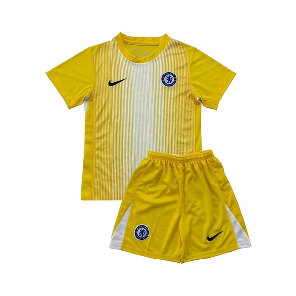 Kit Gardien Chelsea Enfant 2025/2026 Jaune