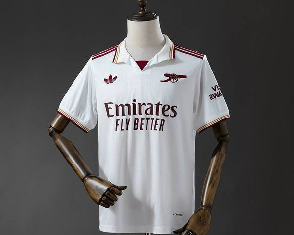 MAILLOT 25/26 ARSENAL WHITE THIRD