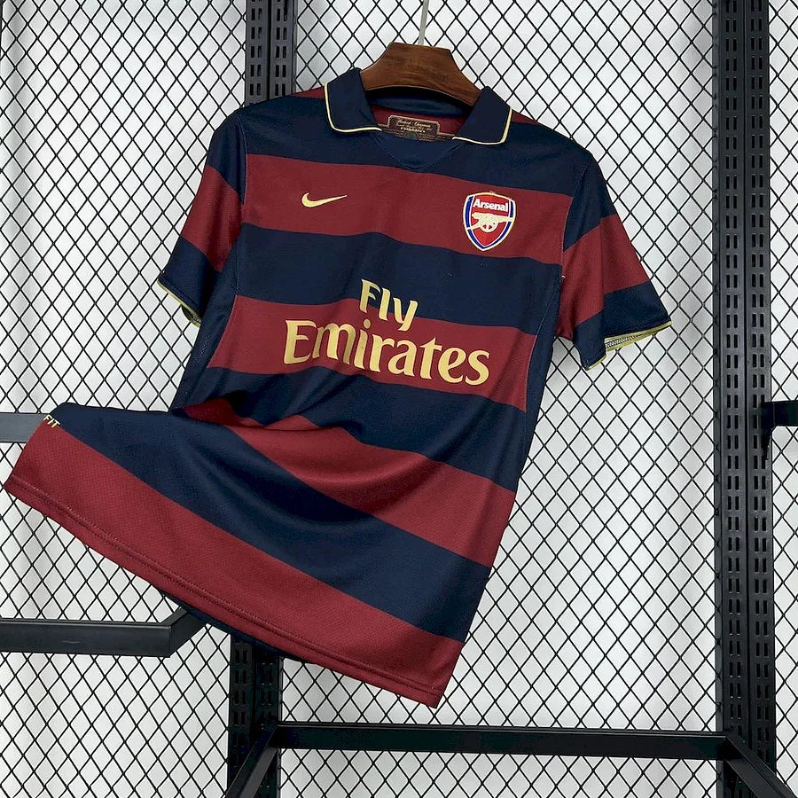 Arsenal maillot foot 2007 2008 retro