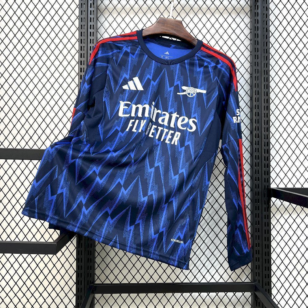 Maillot Manches Longues Arsenal Extérieur 2025/2026