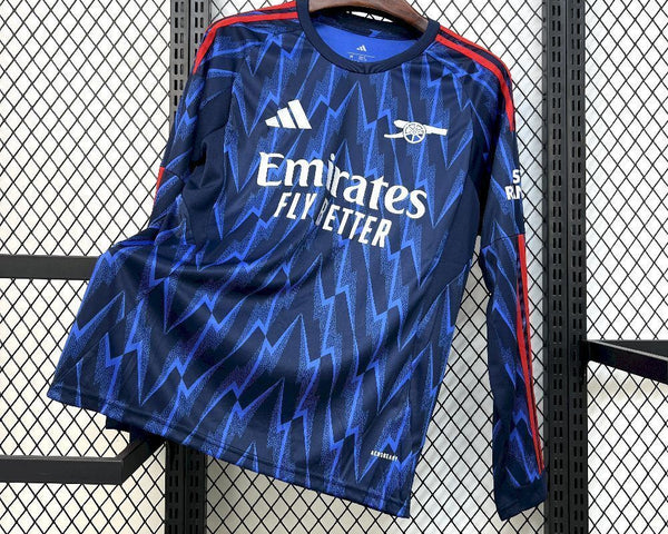 Maillot Manches Longues Arsenal Extérieur 2025/2026