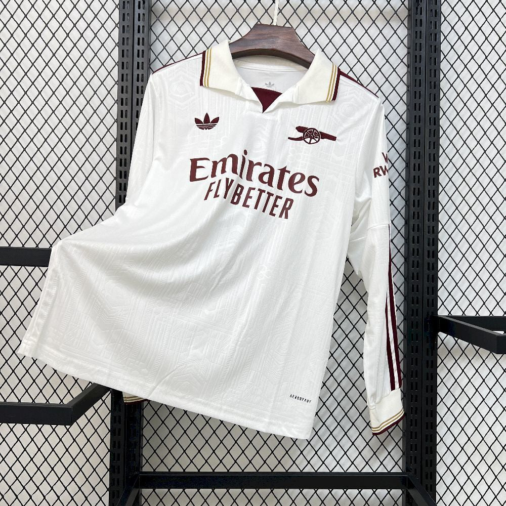 Maillot Manches Longues Arsenal Third 2025/2026