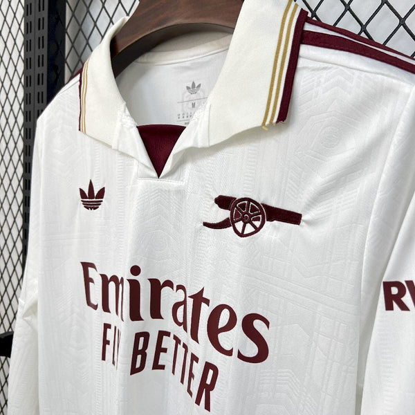 Maillot Manches Longues Arsenal Third 2025/2026