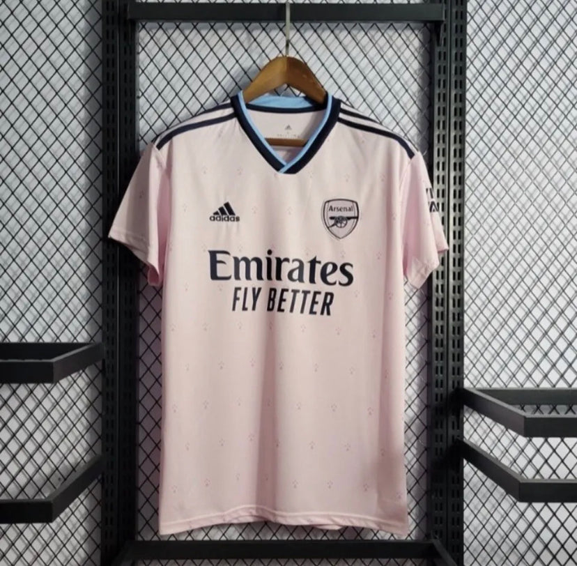 MAILLOT 22/23 ARSENAL THIRD ROSE
