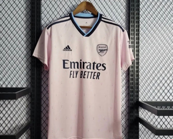 MAILLOT 22/23 ARSENAL THIRD ROSE