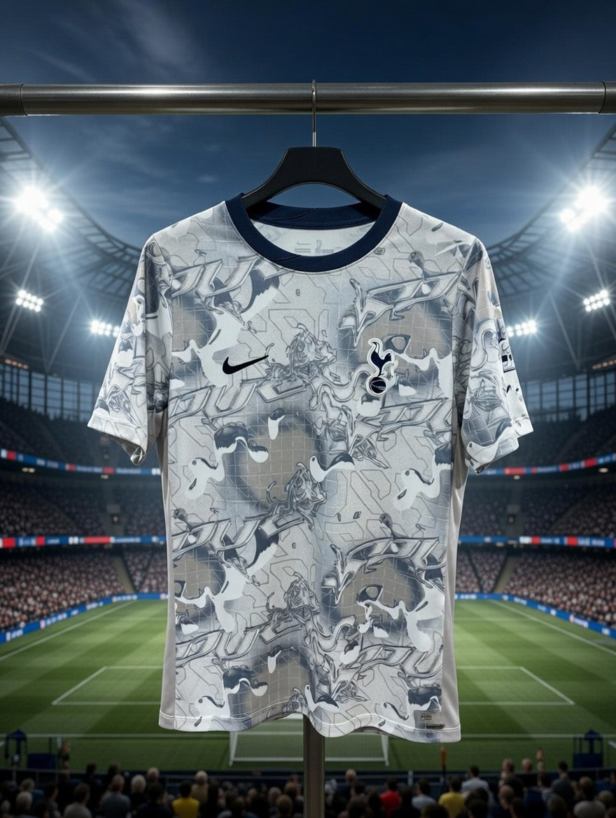 MAILLOT 25/26 TOTTENHAM GRIS