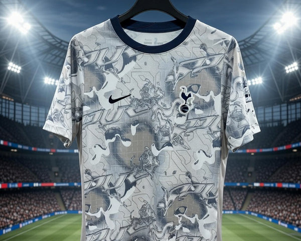 MAILLOT 25/26 TOTTENHAM GRIS