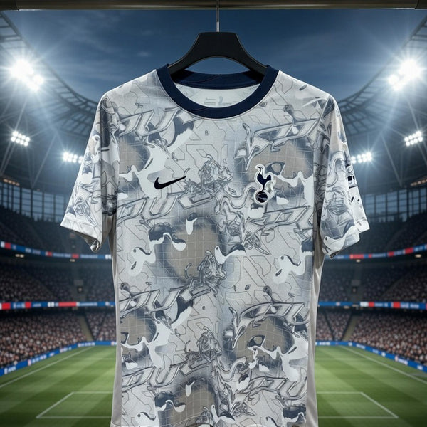 MAILLOT 25/26 TOTTENHAM GRIS