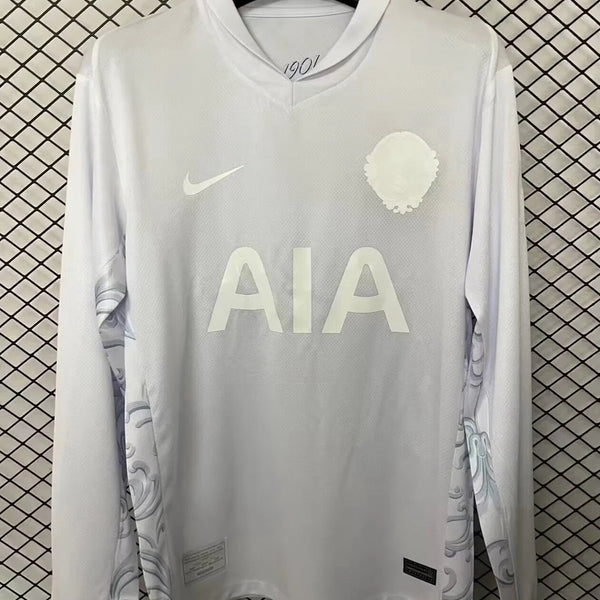 MAILLOT 25/26 TOTTENHAM 125TH ANNIVERSARY EDITION MANCHES LONGUES