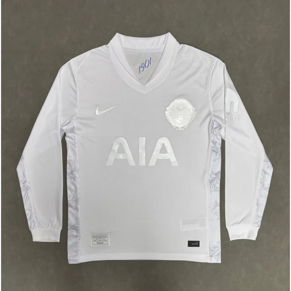 MAILLOT 25/26 TOTTENHAM 125TH ANNIVERSARY EDITION MANCHES LONGUES