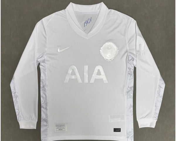 MAILLOT 25/26 TOTTENHAM 125TH ANNIVERSARY EDITION MANCHES LONGUES