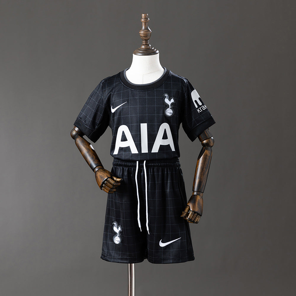 Kit Enfant Tottenham Maillot Extérieur Noir 25/26