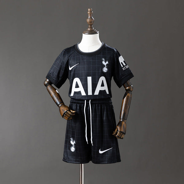 Kit Enfant Tottenham Maillot Extérieur Noir 25/26