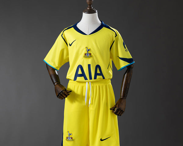 Kit Enfant Tottenham Maillot Third Jaune 25/26