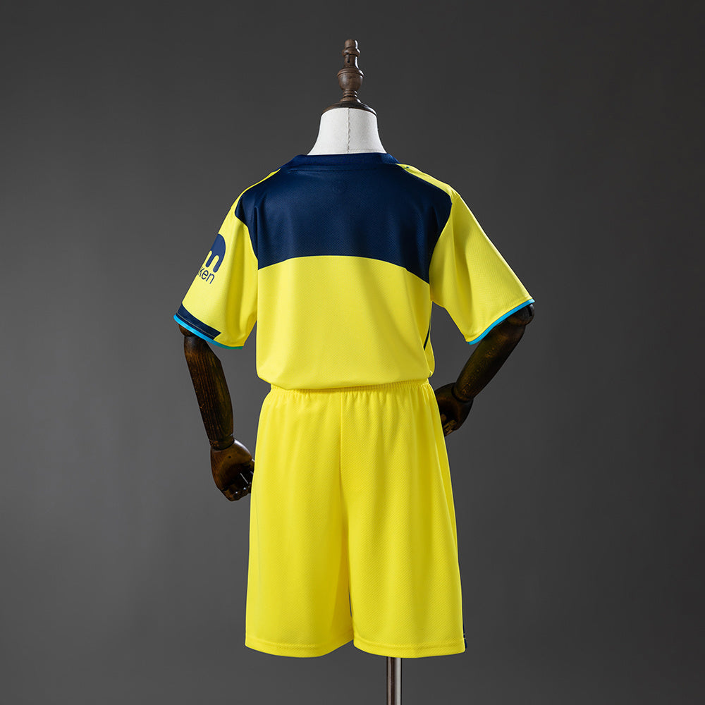 Kit Enfant Tottenham Maillot Third Jaune 25/26
