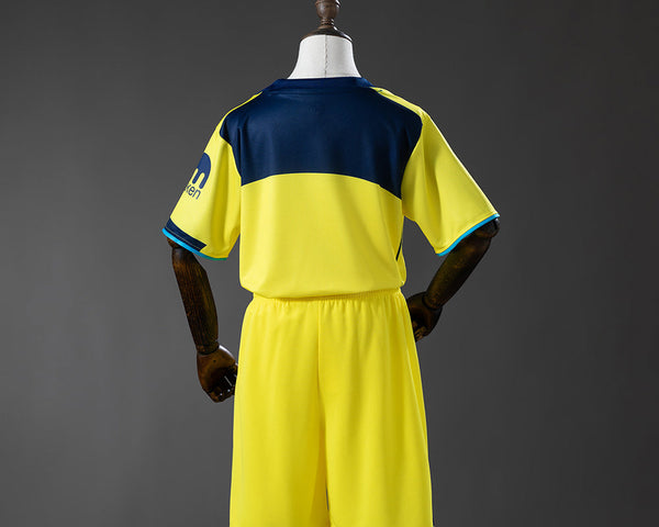 Kit Enfant Tottenham Maillot Third Jaune 25/26