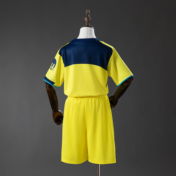 Kit Enfant Tottenham Maillot Third Jaune 25/26