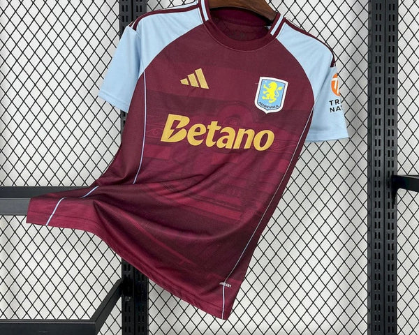 Aston Villa 2025/26 Domicile