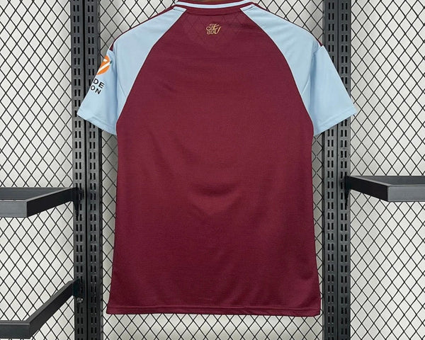 Aston Villa 2025/26 Domicile