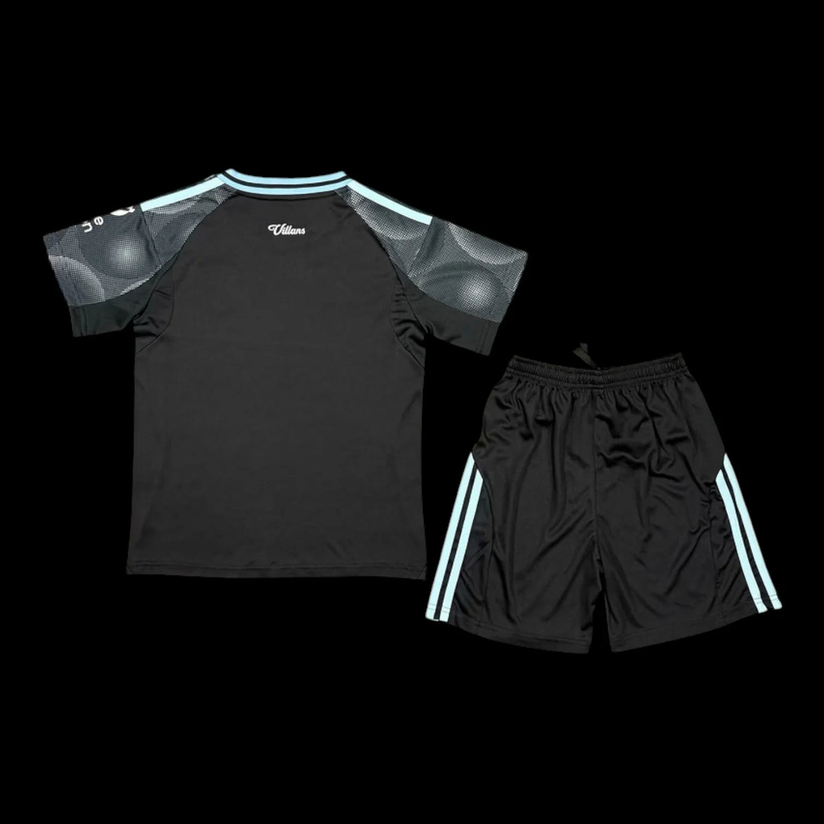 Kit Enfant Aston Villa 2025/26 Extérieur