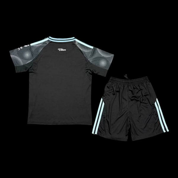 Kit Enfant Aston Villa 2025/26 Extérieur
