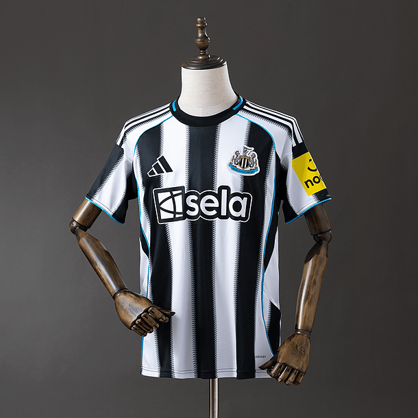 MAILLOT DOMICILE DE NEWCASTLE 2025/2026