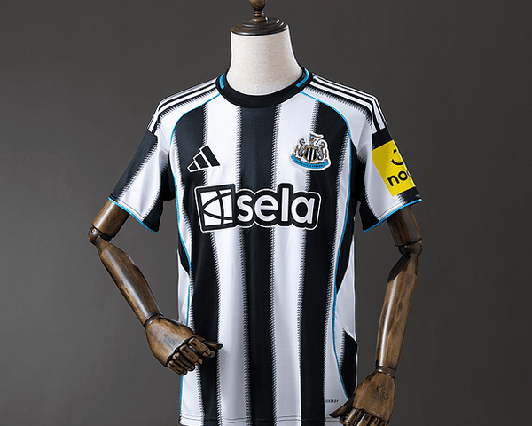 MAILLOT DOMICILE DE NEWCASTLE 2025/2026