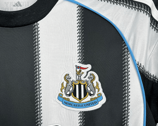 MAILLOT DOMICILE DE NEWCASTLE 2025/2026