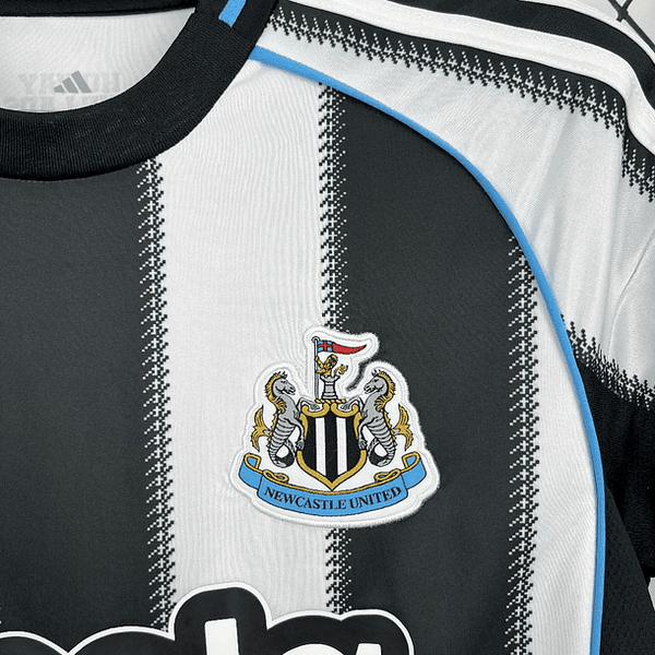 MAILLOT DOMICILE DE NEWCASTLE 2025/2026