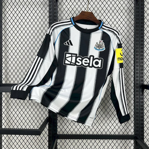 Newcastle Maillot Foot 2025 2026 Manches Longues