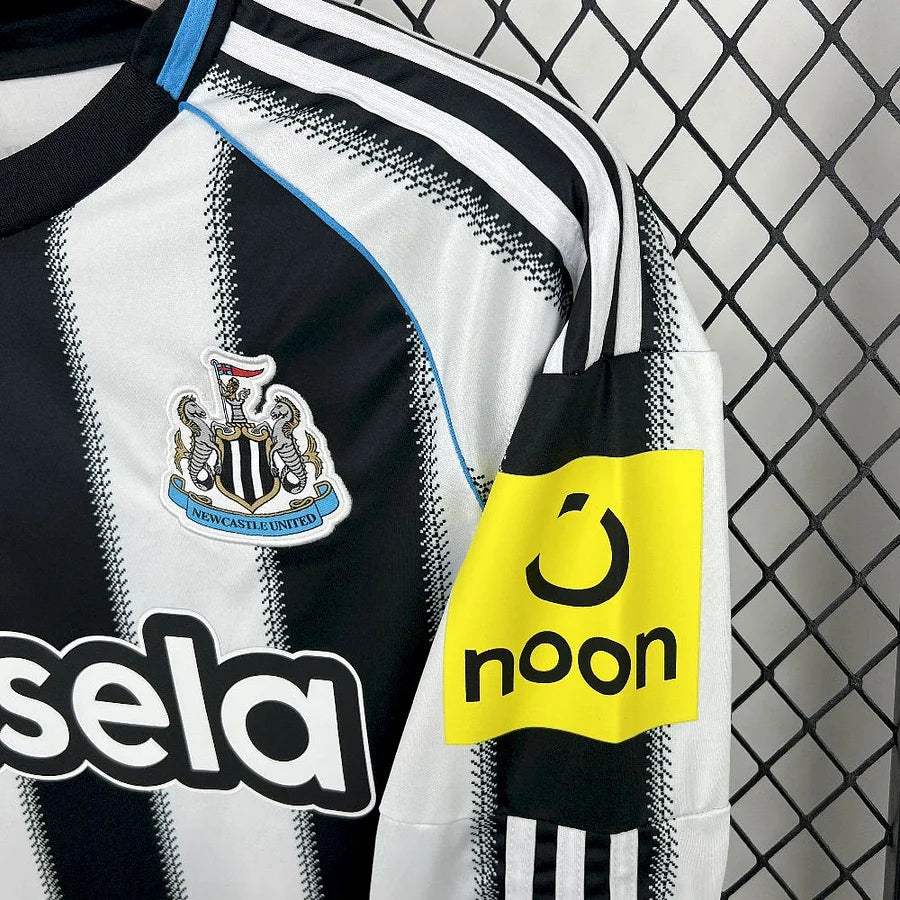 Newcastle Maillot Foot 2025 2026 Manches Longues