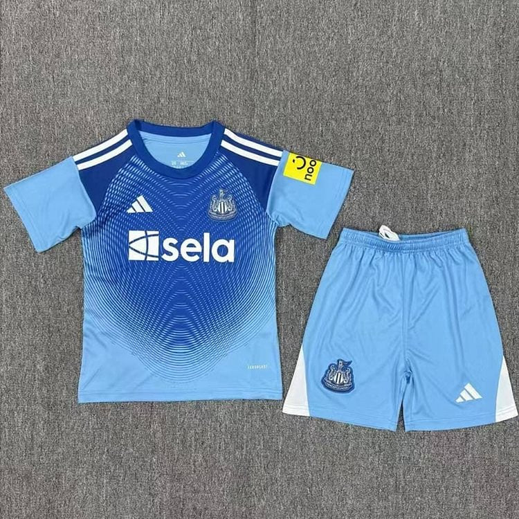 Kit Gardien Newcastle United Bleu 2025/2026