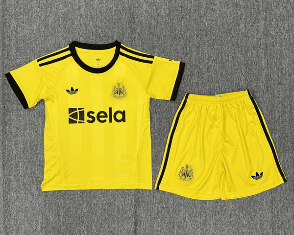 Kit Gardien Newcastle United Jaune 2025/2026