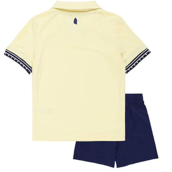 Kit Enfant Everton maillot foot extérieur 2025 2026