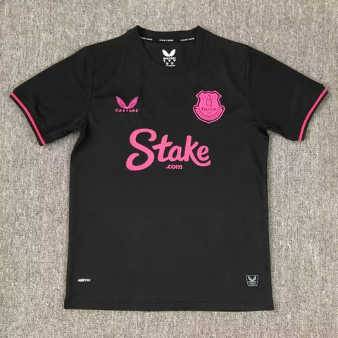 Everton 3ème Maillot extérieur noir Fourth 25/26