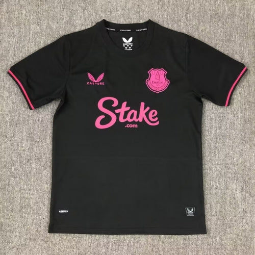 Everton 3ème Maillot extérieur noir Fourth 25/26
