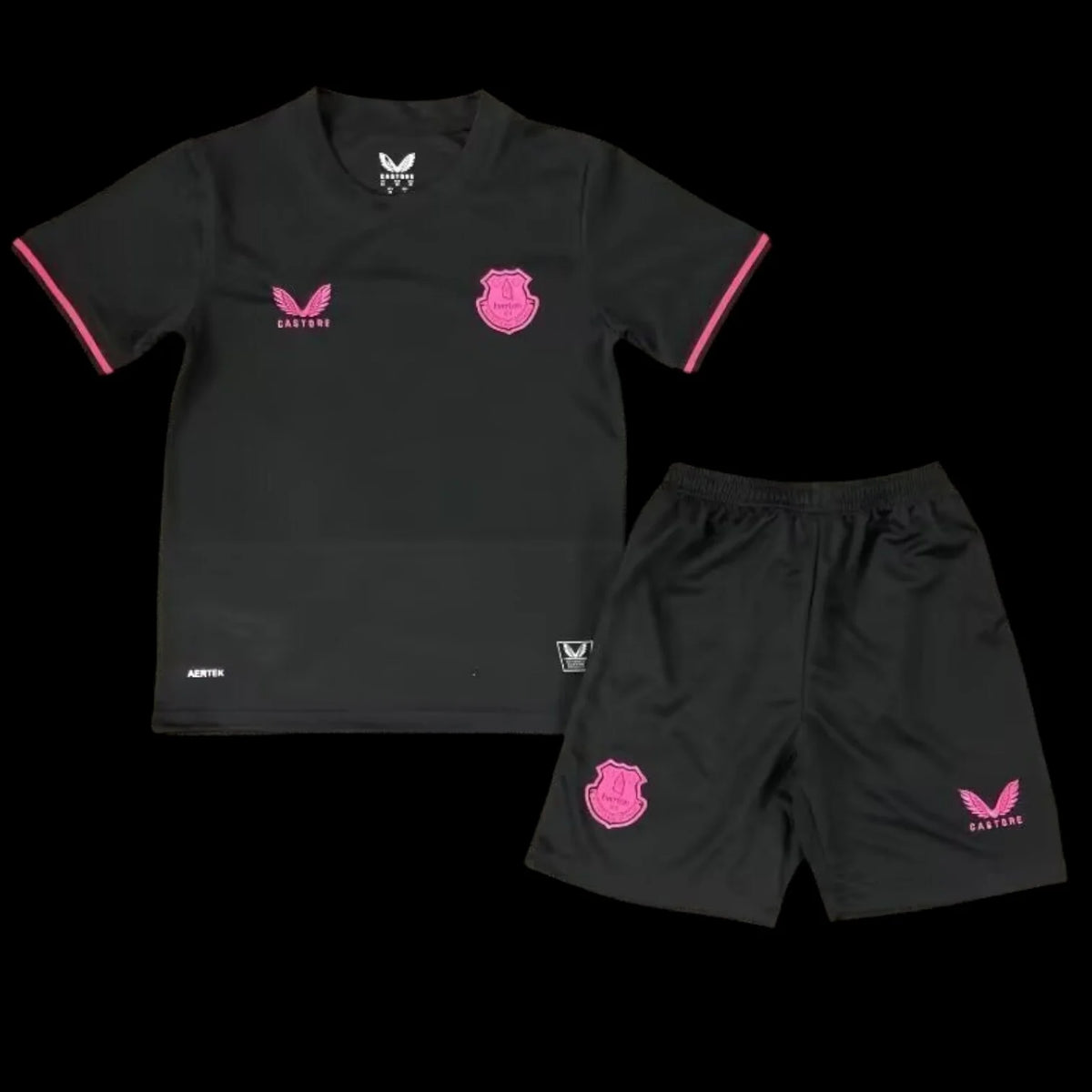 Kit Enfant Everton 3ème Maillot extérieur noir Fourth 25/26