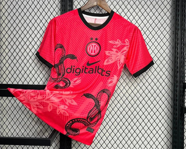 Inter Milan 2024/25 Concept Rouge