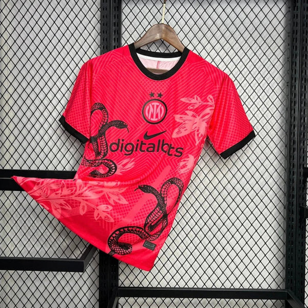 Inter Milan 2024/25 Concept Rouge