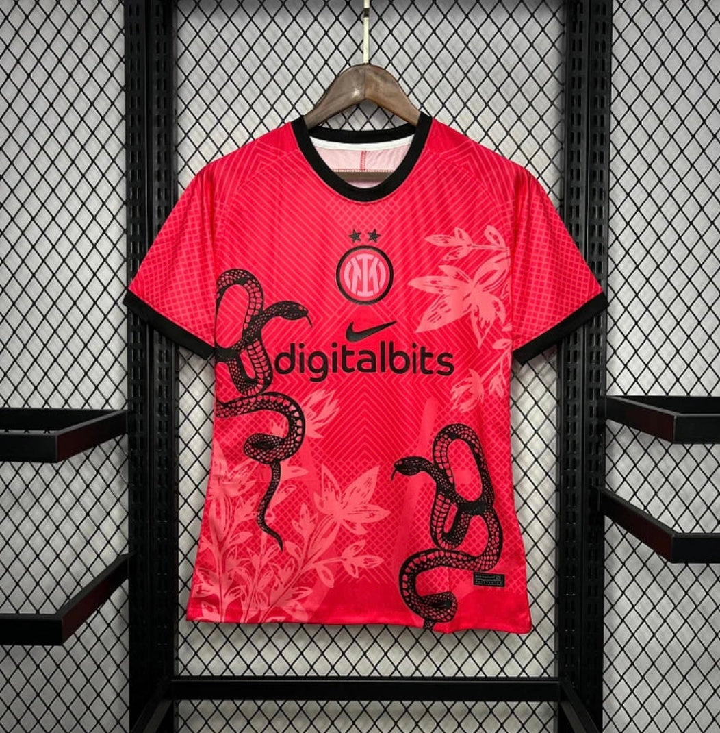 Inter Milan 2024/25 Concept Rouge