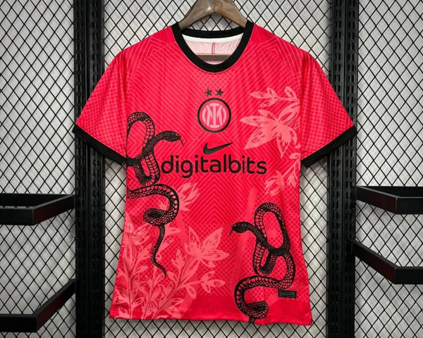 Inter Milan 2024/25 Concept Rouge