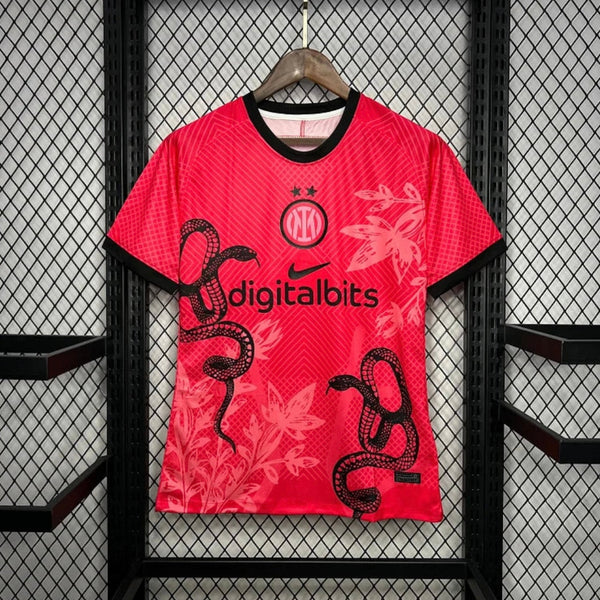 Inter Milan 2024/25 Concept Rouge