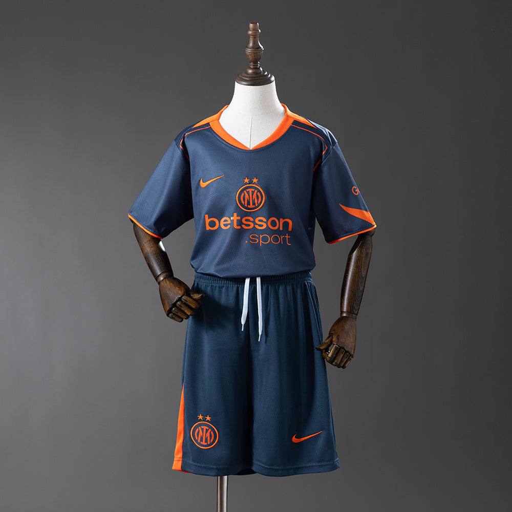 Kit Enfant Inter Milan Maillot Third 25