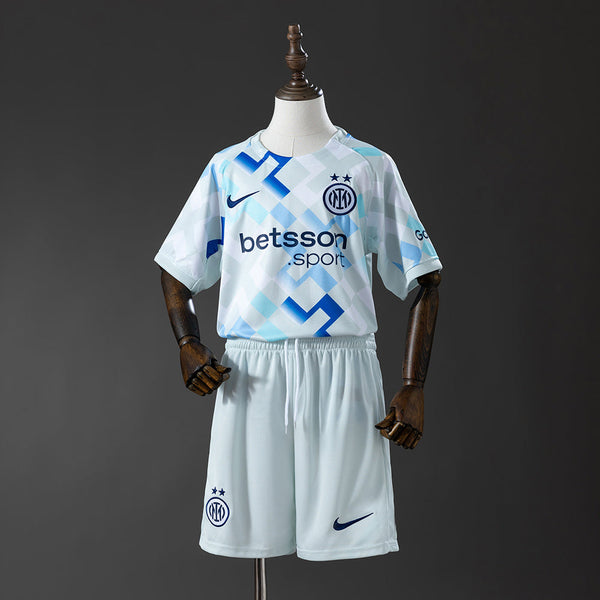 MAILLOT ENFANT INTER MILAN EXTERIEUR 2025/2026